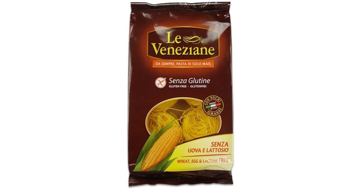 Макарони без глютену Le Veneziane Capellini 250гр