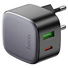 Мережевий зарядний пристрій Hoco CS32A Rise PD20W + QC3.0, фото 3