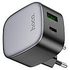 Мережевий зарядний пристрій Hoco CS32A Rise PD20W + QC3.0, фото 5