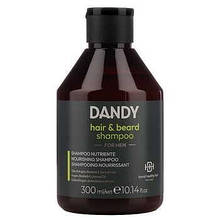Шампунь для волосся та бороди Dandy Dandy hair&beard shampoo , 300 ml