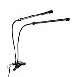 Фітолампа світлодіодна для рослин з таймером 2 гілки, фото 2