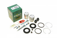 Ремкомплект супорта (переднього) Subaru Legacy 96-99 (d=43mm) (+2 поршня/направляюча) (Akebono)