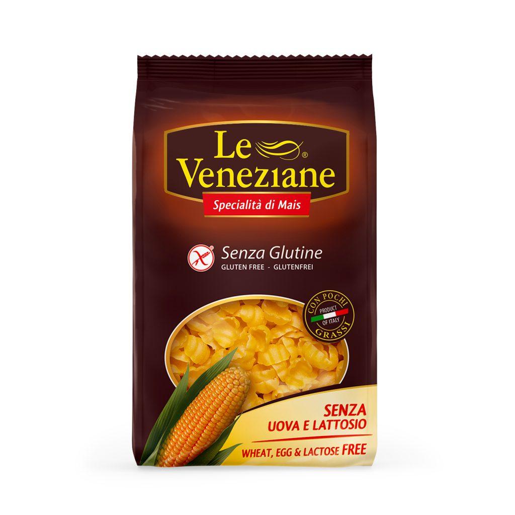 Макарони без лактози та глютену Le Veneziane Gnocchi 250гр