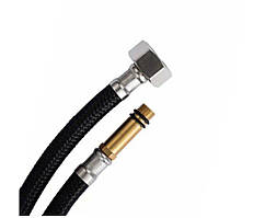 Шланг для змішувача довга голка 1/2  100см Nylon