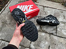 Чоловічі кросівки Nike Air Max Plus TN Black White чорні з білим, фото 5