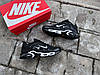 Чоловічі кросівки Nike Air Max Plus TN Black White чорні з білим, фото 11