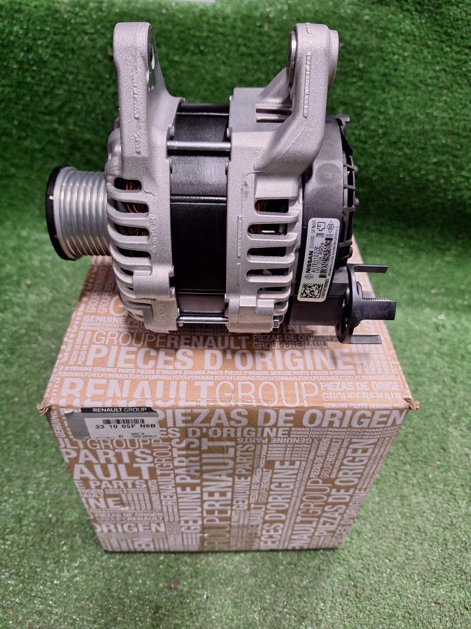 Генератор 1,6dci Duster II, Kaptur (21-) 231005FN6B