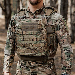 Плитоноска з системою швидкого скидання 25см х 30см CORDURA 1000D