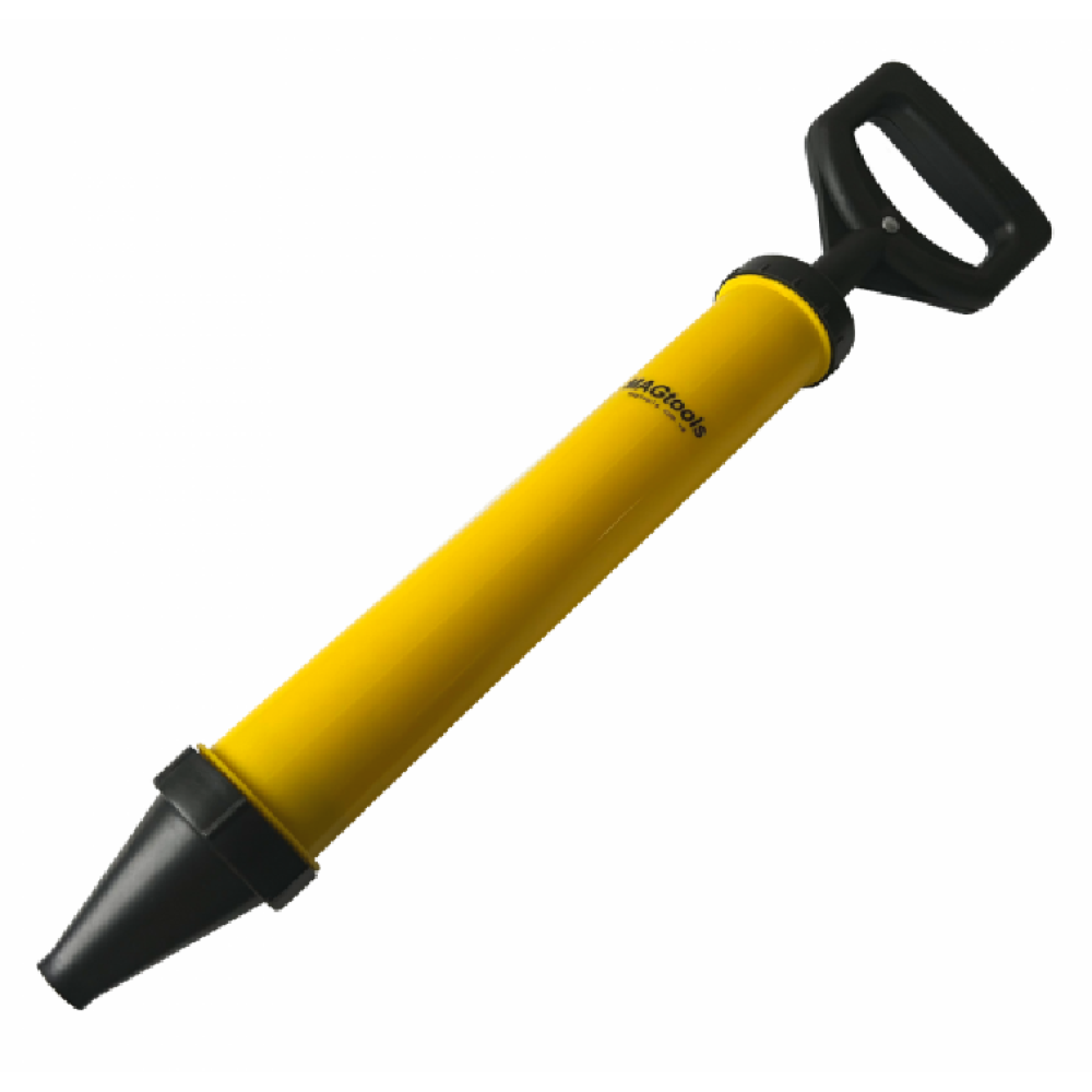 Шприц для цементних розчинів зі змінними насадками, 650 мм, фото 1