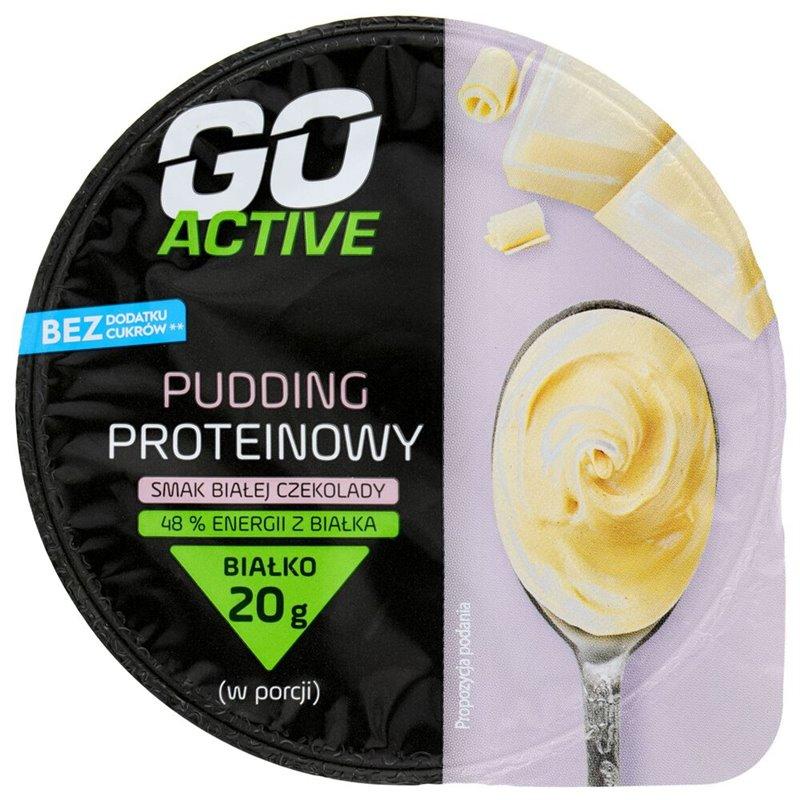 Пудинг протеїновий Go Active білий шоколад 200гр