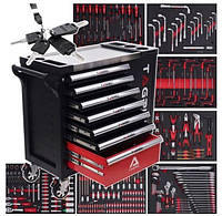 Візок для майстерні з інструментами TAGRED TA214, 298 ел, набір інструментів Luxprice