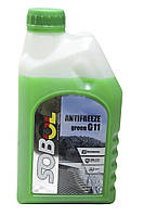 Антифриз Sobol G11, (-30С), 1л, (зелений)