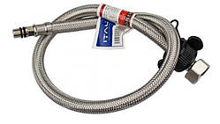 Шланг для змішувача коротка голка 1/2 100 см PRO-Flex