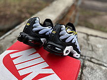 Кросівки Nike Air Max Plus TN унісекс Grey чорні з сірим, фото 6