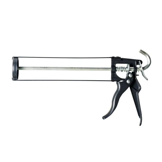 Пістолет скелетний для силікону посилений XT-097 (синій/чорний), фото 1