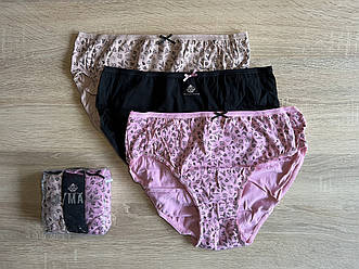 Трусики жіночі труси Lama 127-BI 25 набір 3 шт