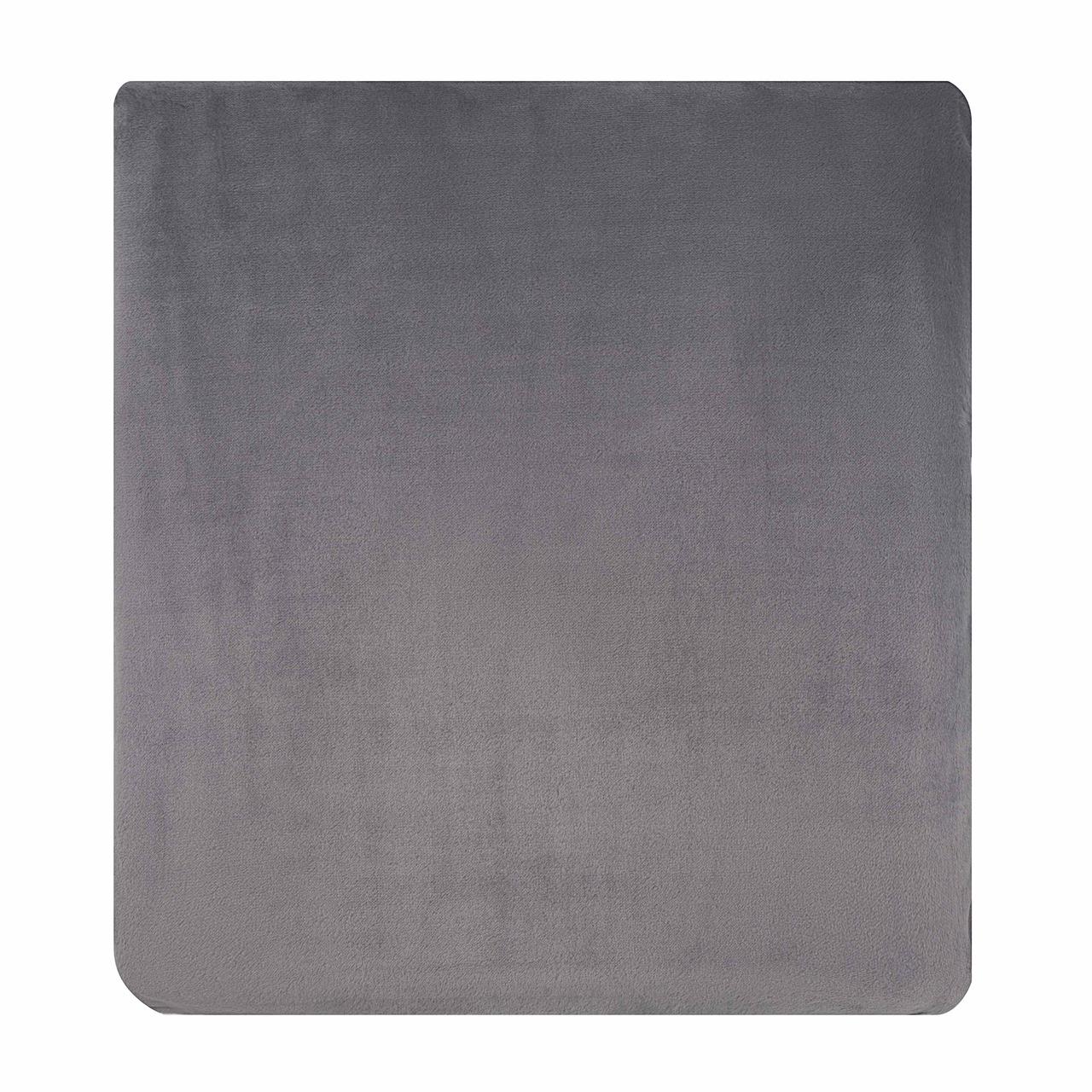 Покривало Ardesto Delicate 200х220 см сірий світлий ART0206DE