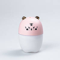 Зволожувач повітря Lugi для дитячої кімнати Ведмедик 220 мл рожевий (HPBH17201P)