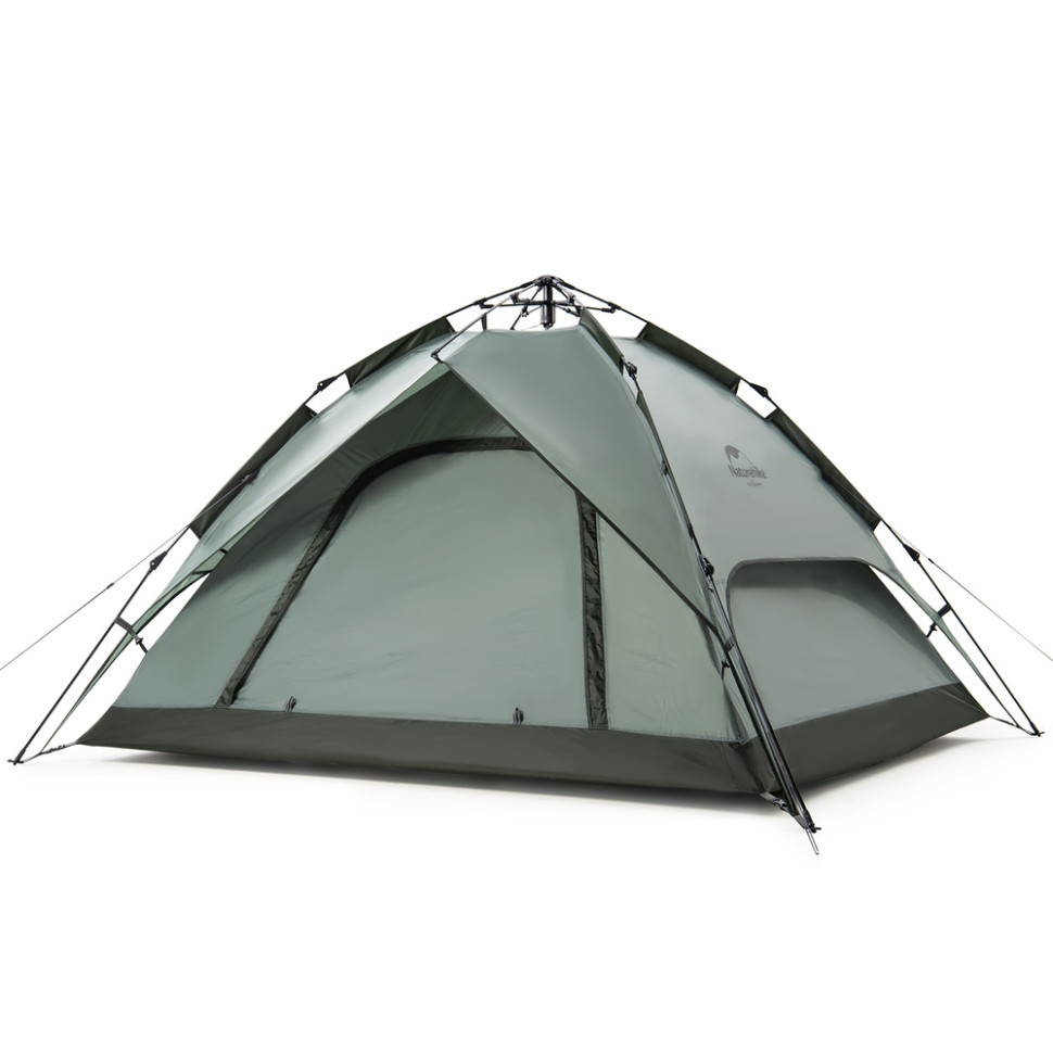 Трисезонний тримісний автоматичний намет-трансформер Naturehike NH21ZP008 (Olive)