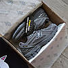 Чоловічі кросівки New Balance 1906R Cordura Magnet Сірі Нью Баланс 1906Р шкіра текстиль демісезон, фото 3