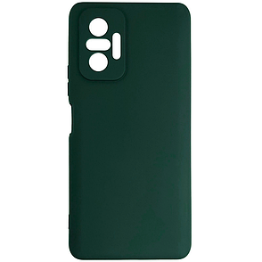 Силіконовий чохол SLIM для Xiaomi Redmi Note 10 Pro Pine Green (закрита камера), фото 1