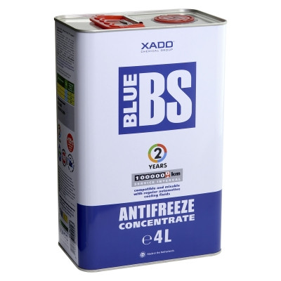Антифриз для двигуна XADO Antifreeze Blue BS Концентрат - 4л., фото 1