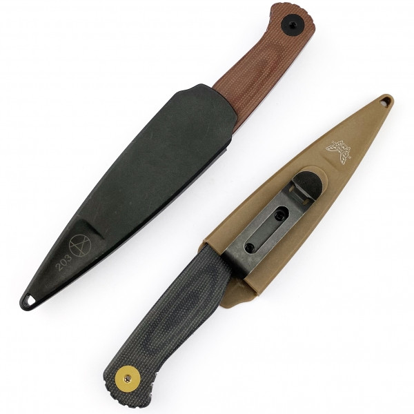 Ніж Benchmade 203 Dacian Micarta, фото 1