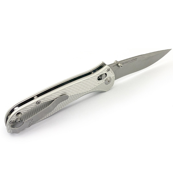Ніж Benchmade Seven Ten 710 Silver Gray