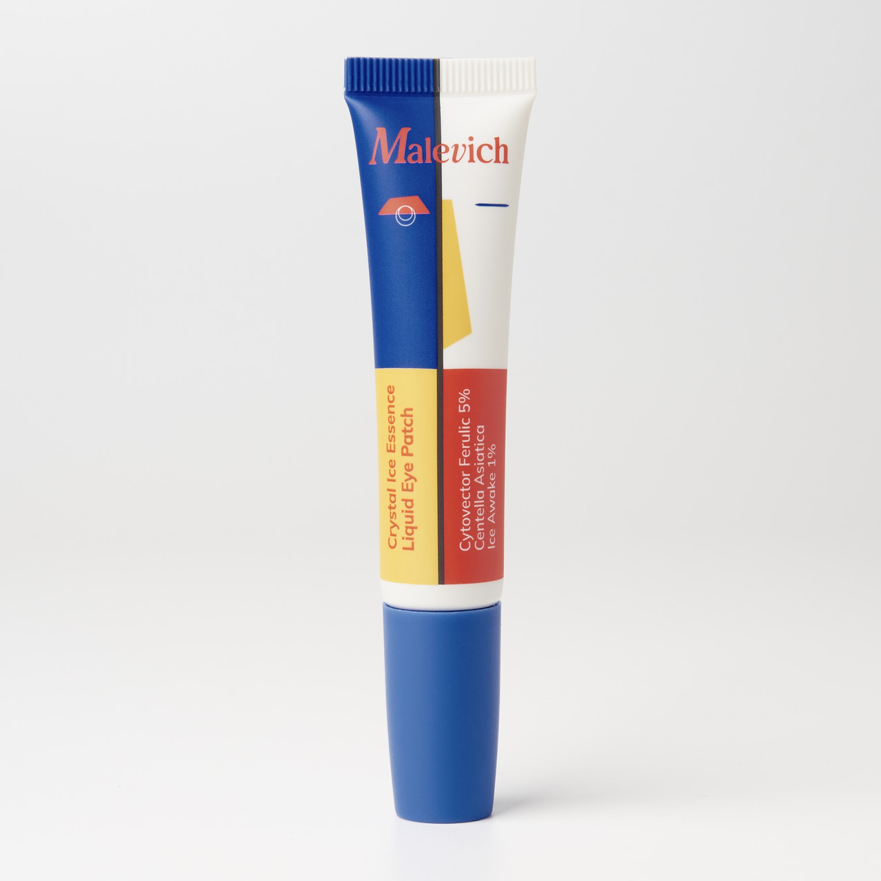 Malevich Крижана дренажна есенція для зони навколо очей Crystal Ice Essence Liquid Eye Patch, фото 1