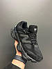 Жіночі чоловічі кросівки New Balance 9060 Black взуття Нью Баланс замшеві чорні весна осінь, фото 4