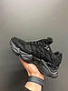 Жіночі чоловічі кросівки New Balance 9060 Black взуття Нью Баланс замшеві чорні весна осінь, фото 6