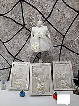 Набір для хрещення для дівчинки подарунковий варіант