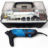 Гравер KRAISSMANN 180 SGW 190 (190 насадок, гнучкий вал, НІМЕЧЧИНА)