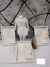 Набір для хрещення для мальчика подарунковий варіант