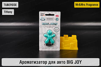 Ароматизатор для авто BIG JOY тіффані ТУБЕРОЗА/TUBEROSE – Mr&Mrs Fragrance