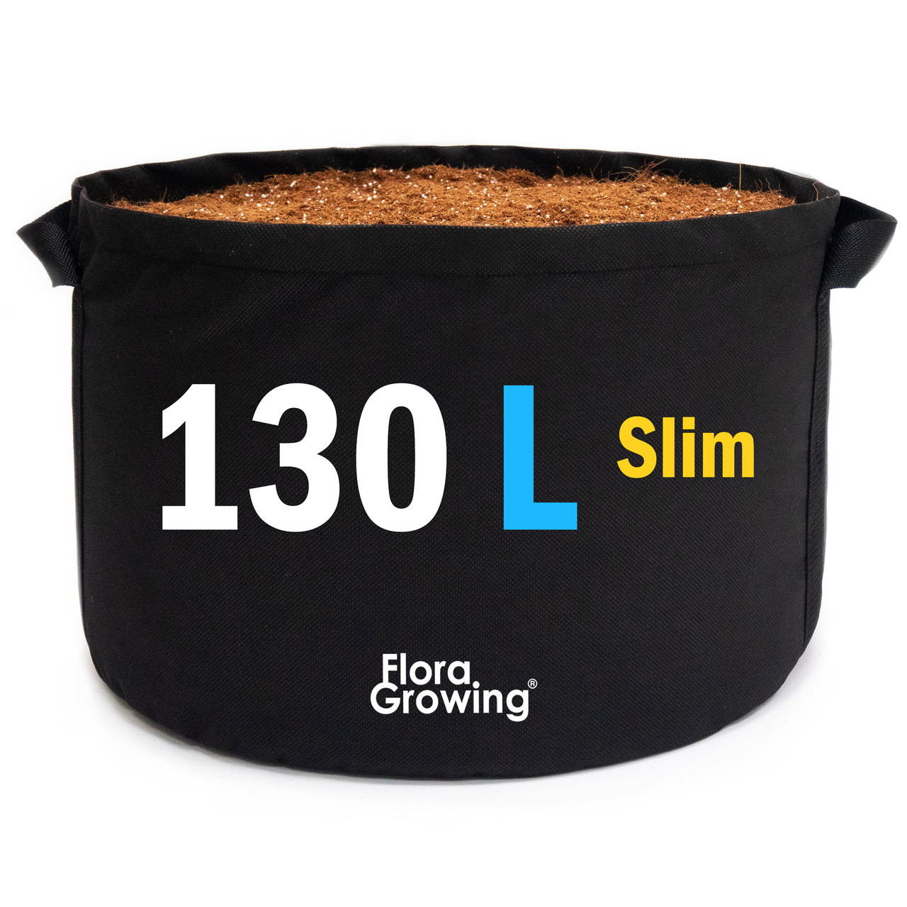 130 л Slim Grow Bag — Тканинний горщик 42х64 см