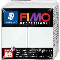 Пластика Professional Біла, 85г, Fimo 8004-0