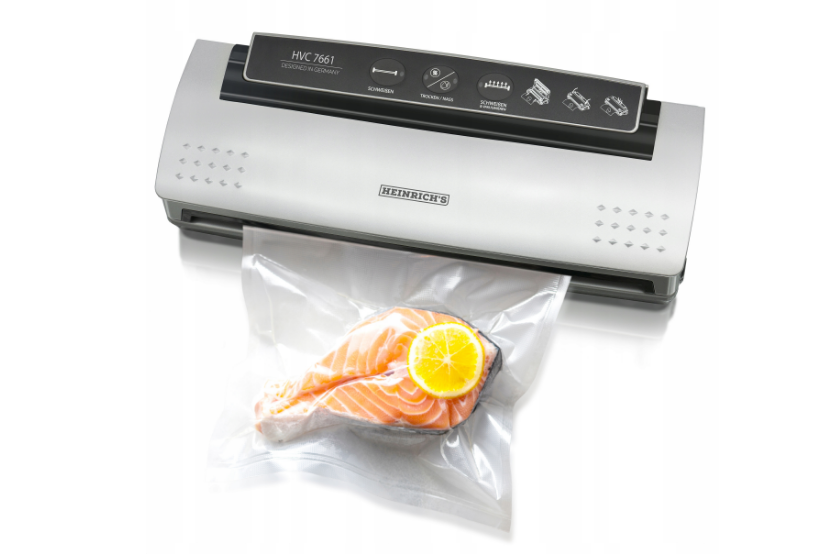 Вакуумний пакувальник 120 вт heinrich's hvc 7661, фото 1
