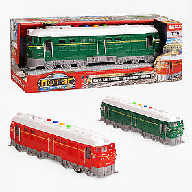 Інерційний потяг з музикою 94308 TK Group