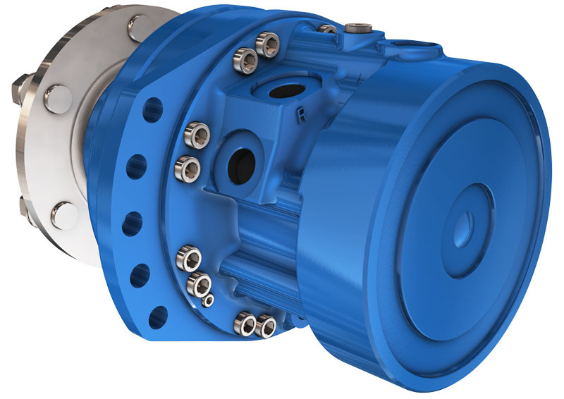 Ремонт гідромоторів самохідних обприскувачів Dammann,Miller Nitro,Case,Pocline(Poclain)