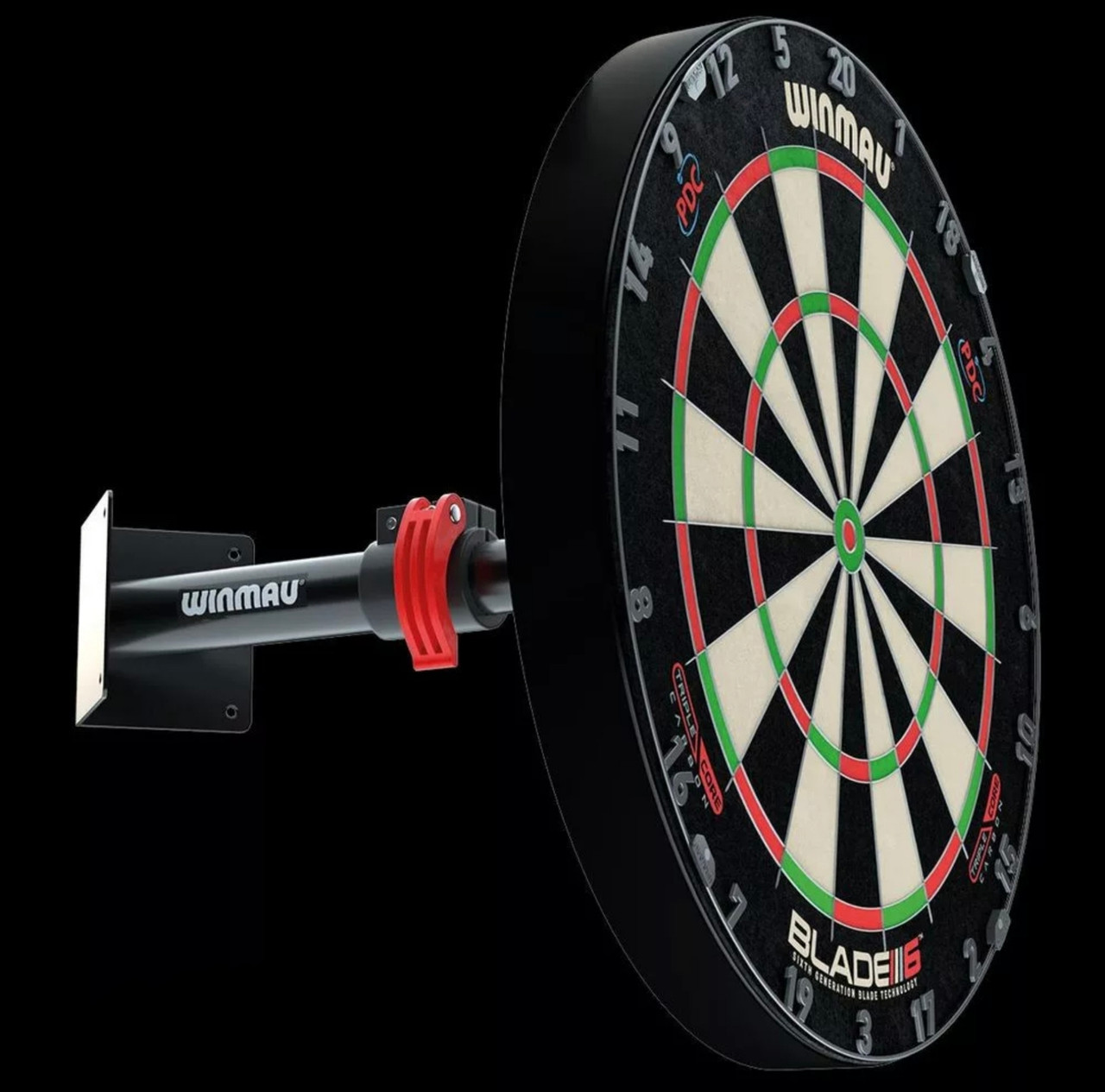 Тринога настінна для мішені дартс Winmau Англія (без мішені)