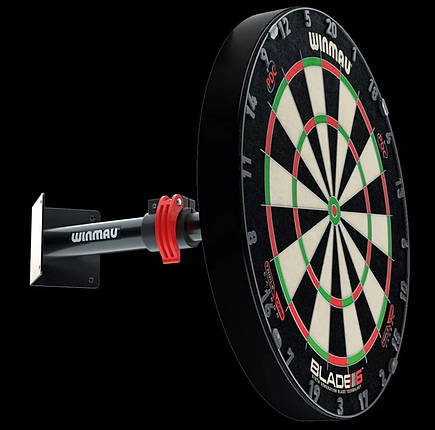 Тринога настінна для мішені дартс Winmau Англія (без мішені), фото 1