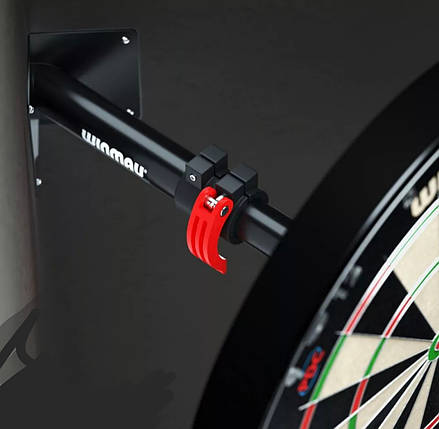 Тринога настінна для мішені дартс Winmau Англія (без мішені), фото 3