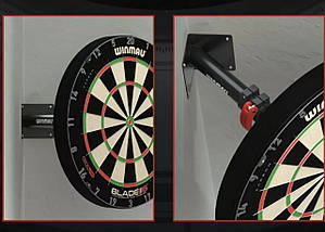 Тринога настінна для мішені дартс Winmau Англія (без мішені), фото 5