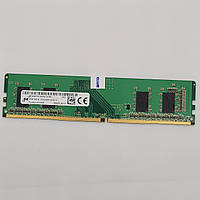 Оперативна пам'ять Micron DDR4 4Gb 2400MHz 2400T PC4-19200U 1R16 CL17 (MTA4ATF51264AZ-2G3B1) Б/В