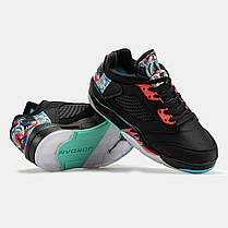 Чоловічі Кроссовки Nike Air Jordan 5 Low Chinese New Year / Найк Аїр Джордан 5 Чайніз Нью Ер Низькі Чорні, фото 6