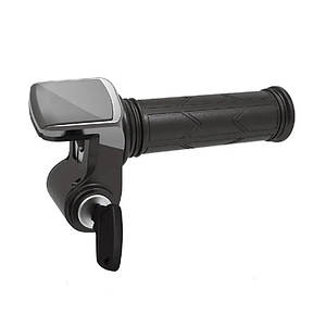 Ручка акселератора скутерна із замком запалювання і індикатором LT122DX 48В