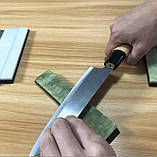 Керамічний точильний брусок Зелений агат #10000 grit для механічних точилок, фото 4