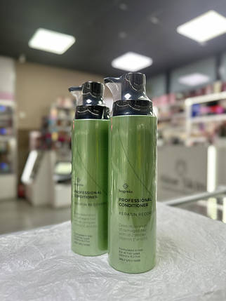 Професійний кондиціонер для волосся "Кератинове відновлення" Bogenia Professional Conditioner Keratin Recovery 400ml, фото 1