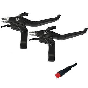 Ручки гальма 19PDD, з фіксатором під час натискання (герметичний роз'єм)